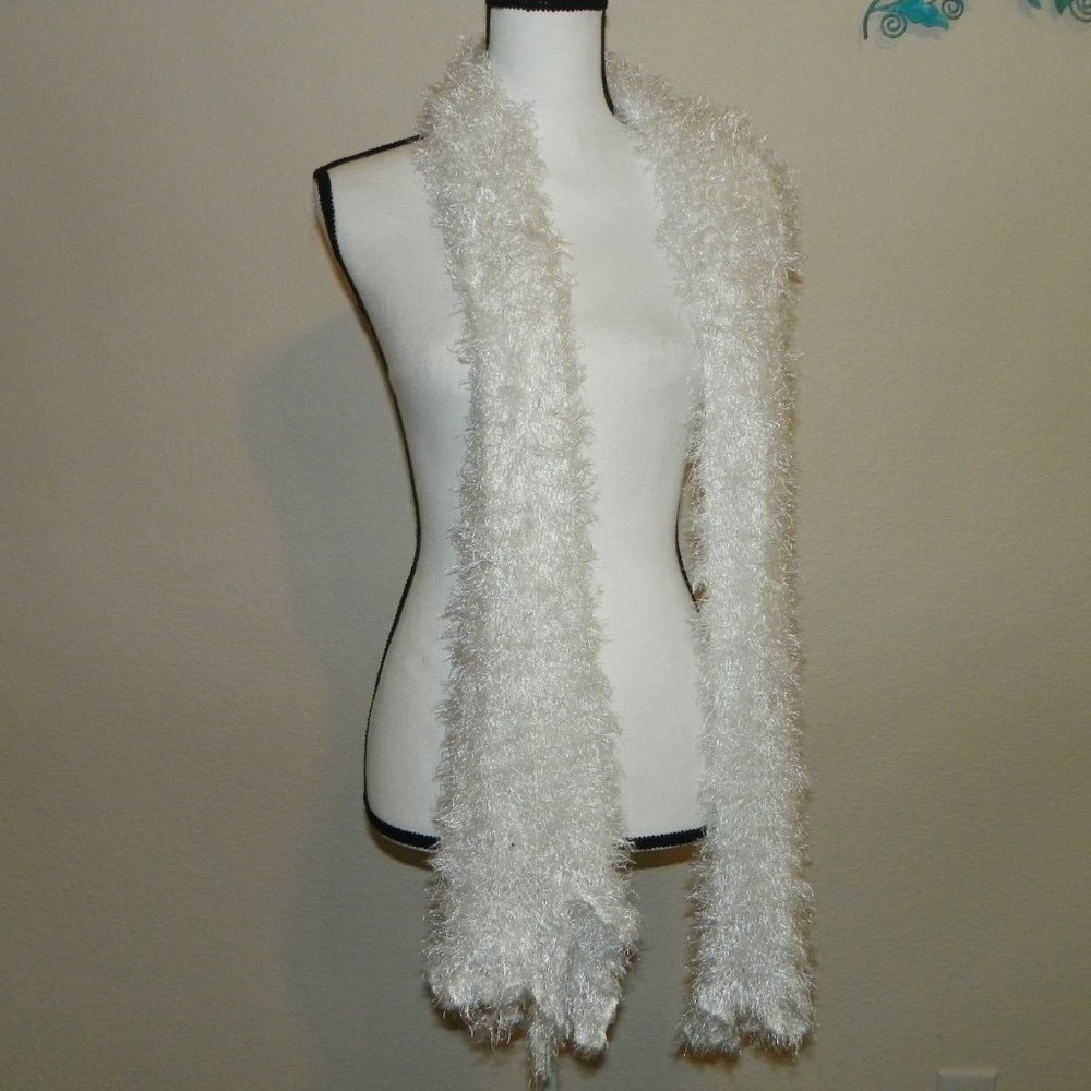 Scarf LOT 3 Blue Black White Neck Wrap - Picture 4 of 7